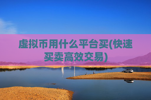 虚拟币用什么平台买(快速买卖高效交易)