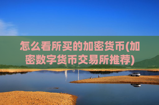 怎么看所买的加密货币(加密数字货币交易所推荐)