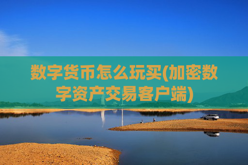 数字货币怎么玩买(加密数字资产交易客户端)