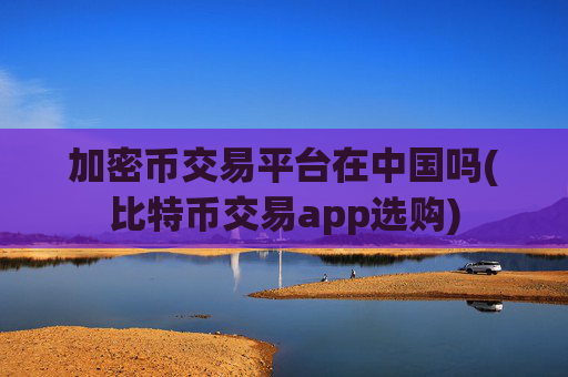 加密币交易平台在中国吗(比特币交易app选购)