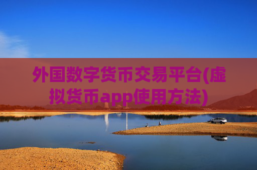 外国数字货币交易平台(虚拟货币app使用方法)