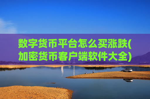 数字货币平台怎么买涨跌(加密货币客户端软件大全)