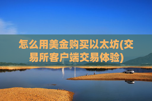 怎么用美金购买以太坊(交易所客户端交易体验)