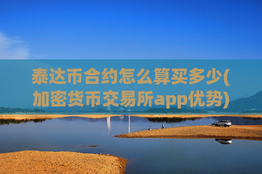 泰达币合约怎么算买多少(加密货币交易所app优势)