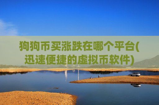 狗狗币买涨跌在哪个平台(迅速便捷的虚拟币软件)