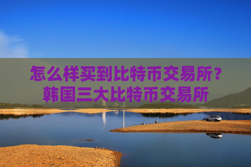 怎么样买到比特币交易所？韩国三大比特币交易所