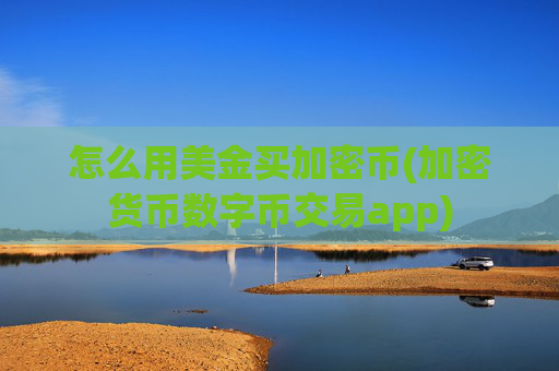 怎么用美金买加密币(加密货币数字币交易app)