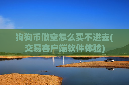 狗狗币做空怎么买不进去(交易客户端软件体验)