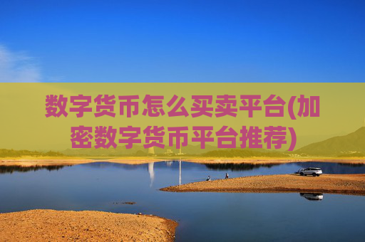 数字货币怎么买卖平台(加密数字货币平台推荐)