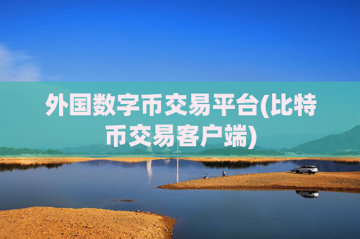 外国数字币交易平台(比特币交易客户端)