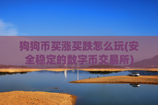 狗狗币买涨买跌怎么玩(安全稳定的数字币交易所)