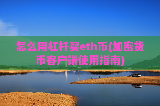 怎么用杠杆买eth币(加密货币客户端使用指南)