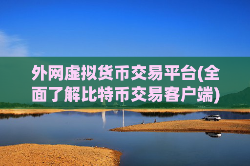 外网虚拟货币交易平台(全面了解比特币交易客户端)