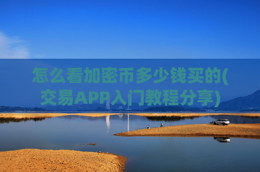 怎么看加密币多少钱买的(交易APP入门教程分享)
