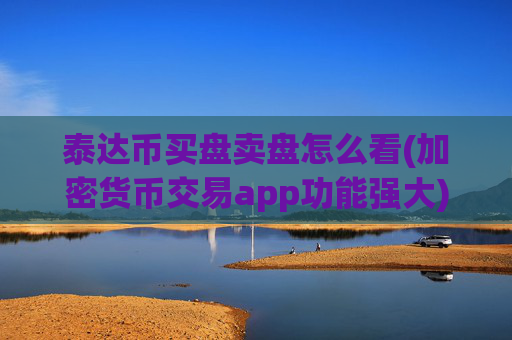 泰达币买盘卖盘怎么看(加密货币交易app功能强大)