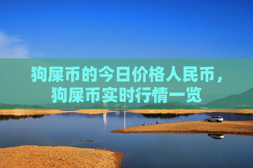 狗屎币的今日价格人民币，狗屎币实时行情一览