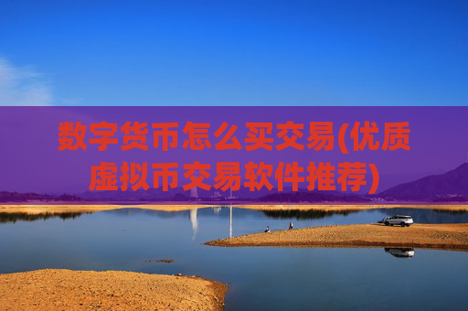 数字货币怎么买交易(优质虚拟币交易软件推荐)