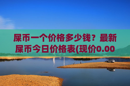 屎币一个价格多少钱？最新屎币今日价格表(现价0.00022122元)