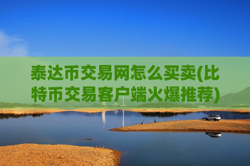 泰达币交易网怎么买卖(比特币交易客户端火爆推荐)