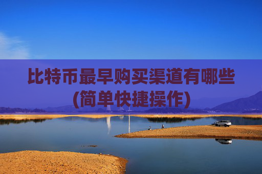 比特币最早购买渠道有哪些(简单快捷操作)