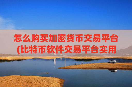 怎么购买加密货币交易平台(比特币软件交易平台实用技巧)