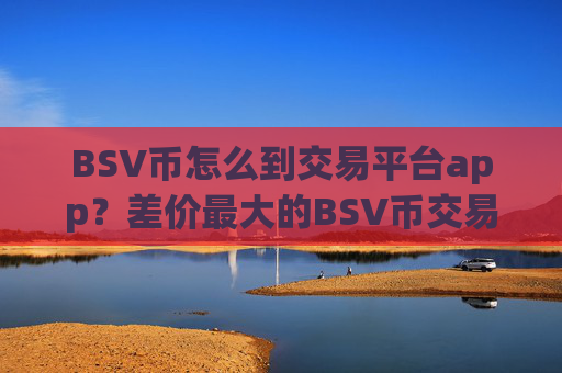 BSV币怎么到交易平台app？差价最大的BSV币交易平台app