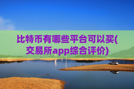 比特币有哪些平台可以买(交易所app综合评价)