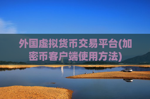 外国虚拟货币交易平台(加密币客户端使用方法)