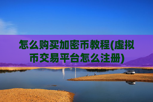 怎么购买加密币教程(虚拟币交易平台怎么注册)