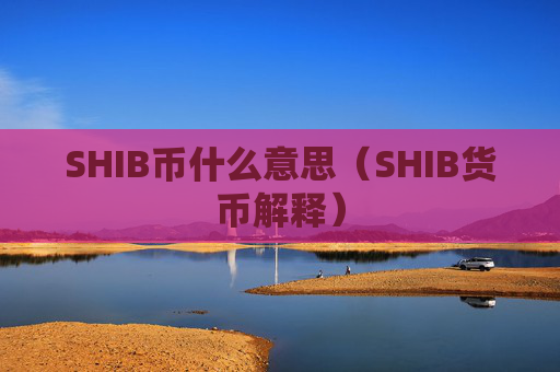 SHIB币什么意思（SHIB货币解释）