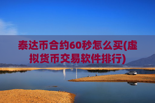 泰达币合约60秒怎么买(虚拟货币交易软件排行)