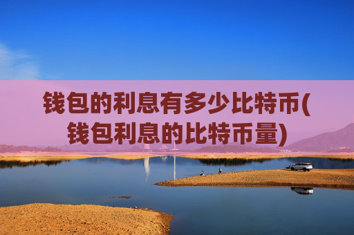 钱包的利息有多少比特币(钱包利息的比特币量)