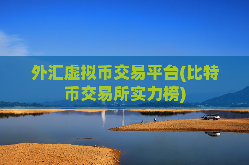 外汇虚拟币交易平台(比特币交易所实力榜)