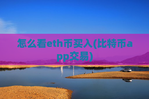 怎么看eth币买入(比特币app交易)