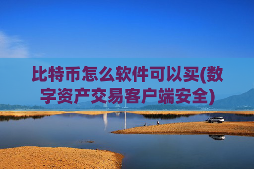 比特币怎么软件可以买(数字资产交易客户端安全)