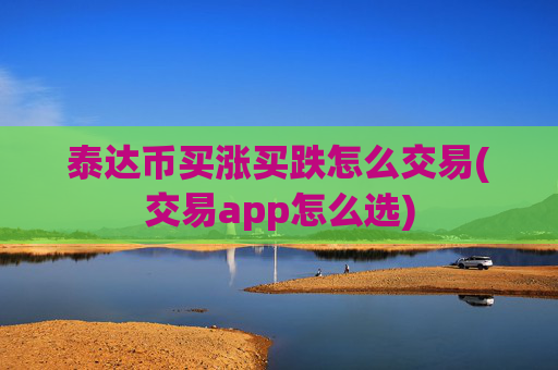 泰达币买涨买跌怎么交易(交易app怎么选)