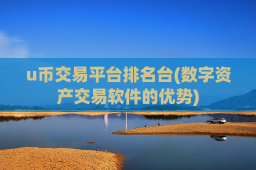 u币交易平台排名台(数字资产交易软件的优势)