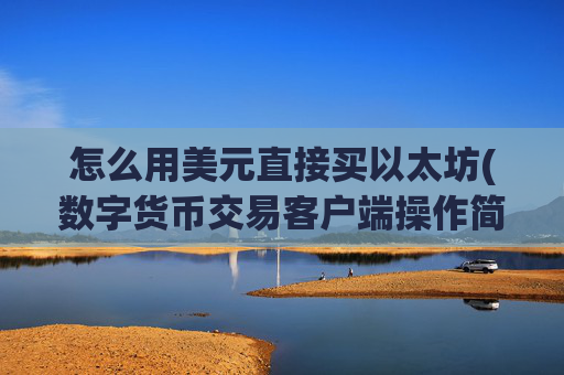 怎么用美元直接买以太坊(数字货币交易客户端操作简便)