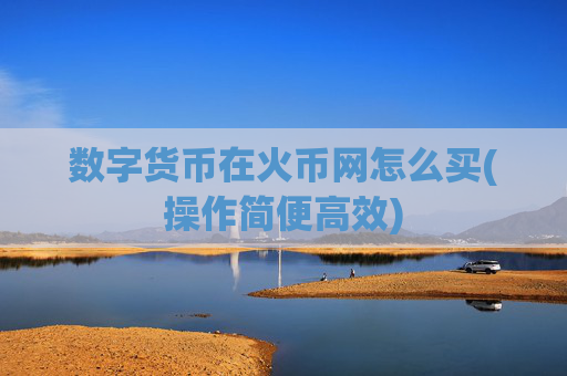 数字货币在火币网怎么买(操作简便高效)
