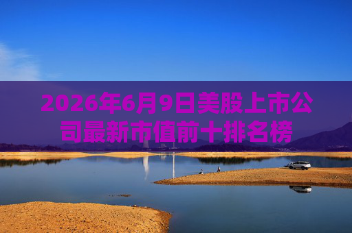 2026年6月9日美股上市公司最新市值前十排名榜