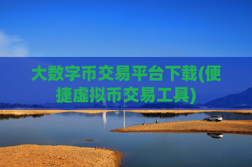 大数字币交易平台下载(便捷虚拟币交易工具)