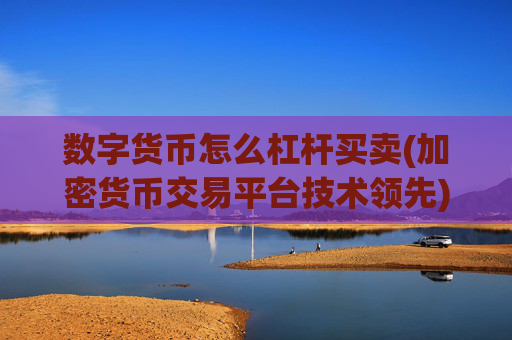 数字货币怎么杠杆买卖(加密货币交易平台技术领先)