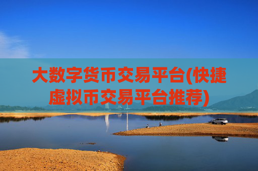 大数字货币交易平台(快捷虚拟币交易平台推荐)