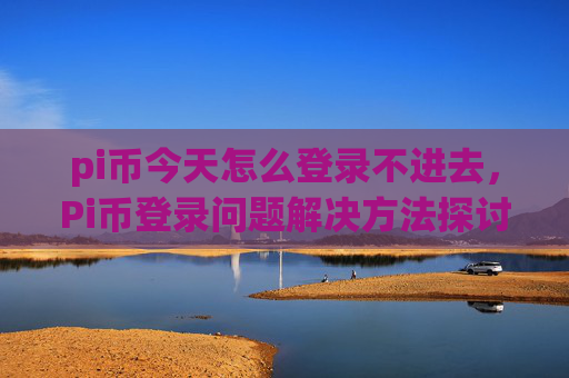 pi币今天怎么登录不进去，Pi币登录问题解决方法探讨