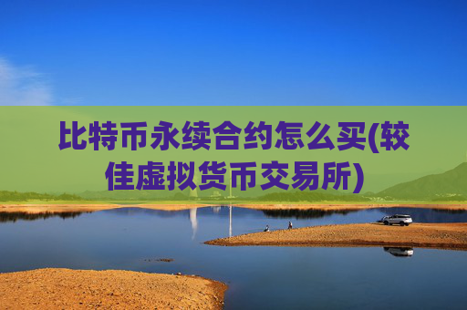 比特币永续合约怎么买(较佳虚拟货币交易所)