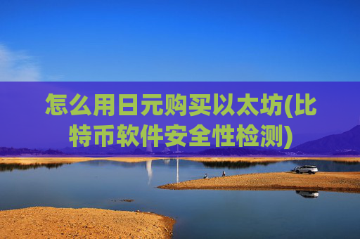 怎么用日元购买以太坊(比特币软件安全性检测)