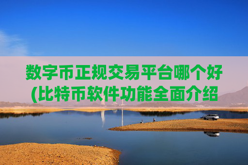 数字币正规交易平台哪个好(比特币软件功能全面介绍)