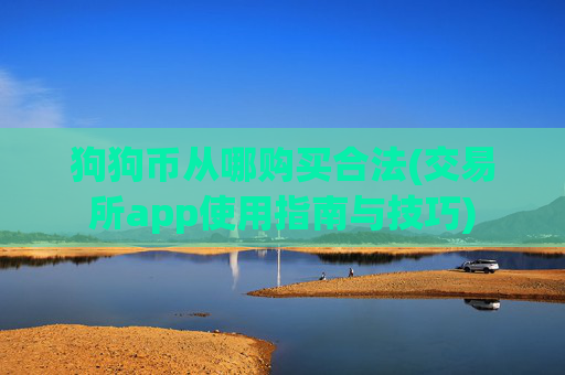 狗狗币从哪购买合法(交易所app使用指南与技巧)