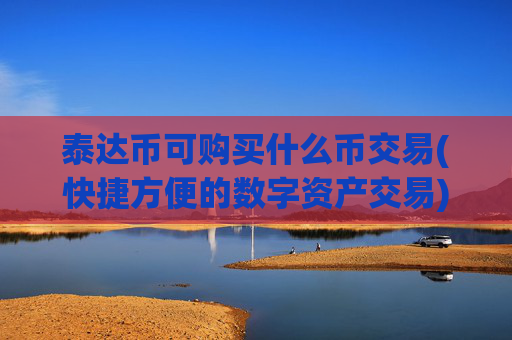 泰达币可购买什么币交易(快捷方便的数字资产交易)