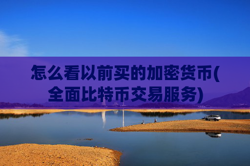 怎么看以前买的加密货币(全面比特币交易服务)